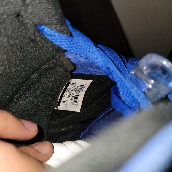 Jordan 5 blue suede - Picture 7 of 8